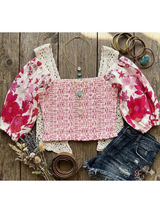 BTFL-life Tops - BTFL-Life off the shoulder top